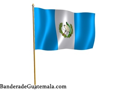 Bandera Guatemala